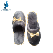 DÉP BÔNG ĐI TRONG NHÀ KÈM NƠ XINH GIÁ SIÊU ƯU ĐÃI